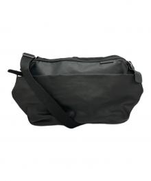 Cote&Ciel（コートエシエル）の古着「Riss Coated Canvas Black/メッセンジャーバッグ」｜ブラック