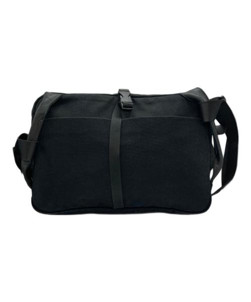 Cote&Ciel（コートエシエル）Cote&Ciel (コートエシエル) Riss Coated Canvas Black/メッセンジャーバッグ ブラックの古着・服飾アイテム