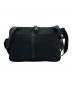 Cote&Ciel (コートエシエル) Riss Coated Canvas Black/メッセンジャーバッグ ブラック：13000円