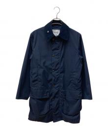 Barbour（バブアー）の古着「パッカブルナイロンコート」｜ネイビー