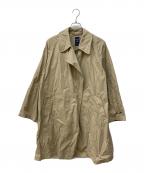 ORCIVALオーシバル）の古着「ナイロンOXコート」｜ベージュ