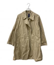 ORCIVAL（オーシバル）の古着「ナイロンOXコート」｜ベージュ