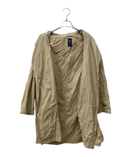 ORCIVAL（オーシバル）ORCIVAL (オーシバル) ナイロンOXコート ベージュ サイズ:4の古着・服飾アイテム