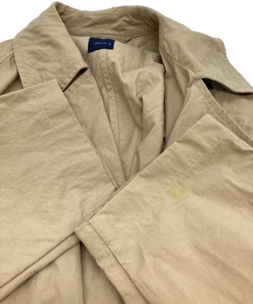 ORCIVAL（オーシバル）ORCIVAL (オーシバル) ナイロンOXコート ベージュ サイズ:4の古着・服飾アイテム