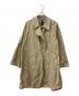 ORCIVAL（オーシバル）の古着「ナイロンOXコート」｜ベージュ