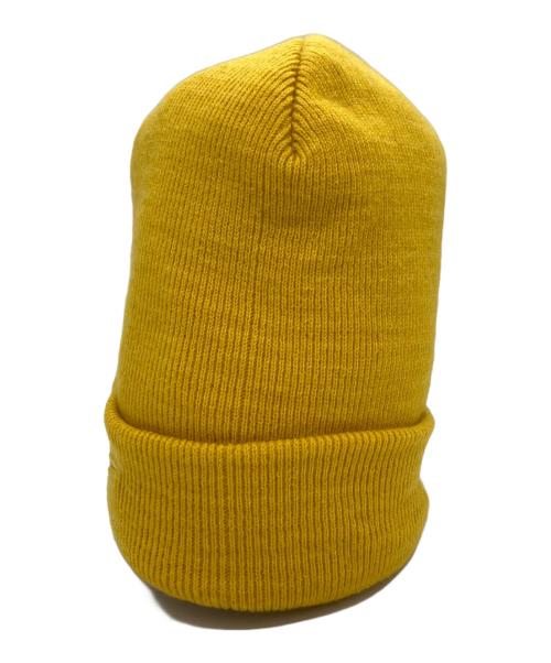 NIKE（ナイキ）NIKE (ナイキ) SUPREME (シュプリーム) ニット帽/Acrylic cuffed Beanie イエローの古着・服飾アイテム