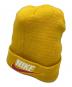 NIKE（ナイキ）の古着「ニット帽/Acrylic cuffed Beanie」｜イエロー