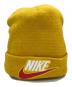 NIKE (ナイキ) SUPREME (シュプリーム) ニット帽/Acrylic cuffed Beanie イエロー：7000円