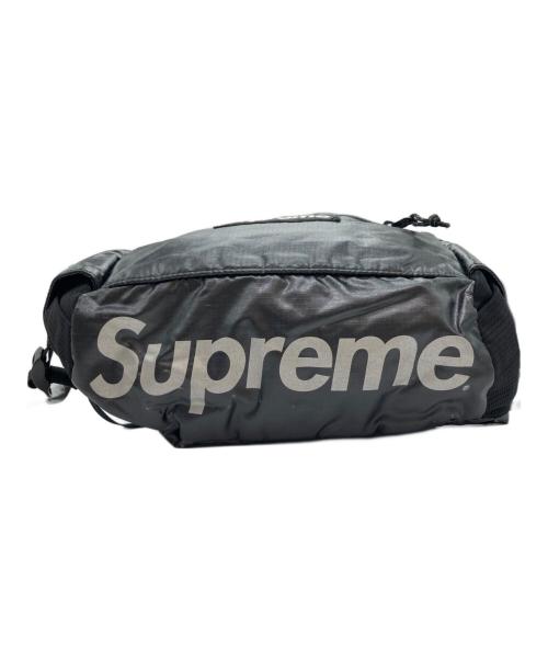 SUPREME（シュプリーム）Supreme (シュプリーム) リップストップボディバッグ ブラック サイズ:-の古着・服飾アイテム