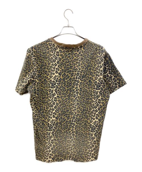 SUPREME（シュプリーム）Supreme (シュプリーム) レオパードポケットTシャツ ブラウン サイズ:Ⅼの古着・服飾アイテム