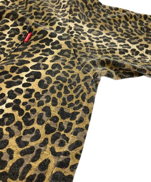 SUPREME（シュプリーム）Supreme (シュプリーム) レオパードポケットTシャツ ブラウン サイズ:Ⅼの古着・服飾アイテム