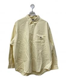 RALPH LAUREN（ラルフローレン）の古着「ボタンダウンシャツ」｜イエロー