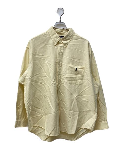 RALPH LAUREN（ラルフローレン）RALPH LAUREN (ラルフローレン) ボタンダウンシャツ イエロー サイズ:XLの古着・服飾アイテム
