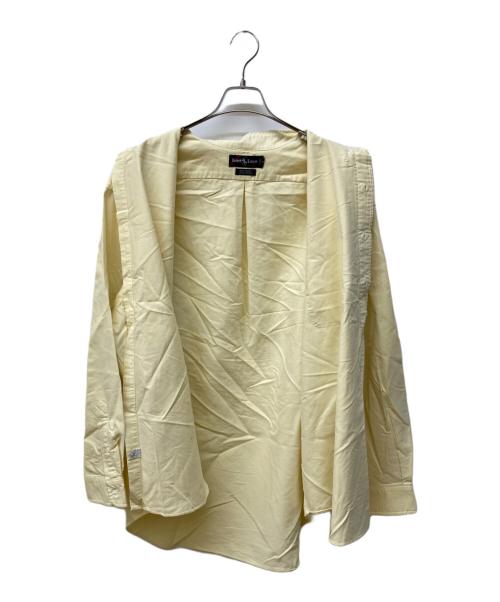 RALPH LAUREN（ラルフローレン）RALPH LAUREN (ラルフローレン) ボタンダウンシャツ イエロー サイズ:XLの古着・服飾アイテム