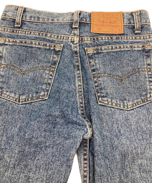 LEVI'S（リーバイス）LEVI'S (リーバイス) 505デニムパンツ インディゴ サイズ:W30L31の古着・服飾アイテム