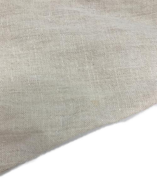 GAP（ギャップ）GAP (ギャップ) フラップリネンシャツ ベージュ サイズ:Lの古着・服飾アイテム