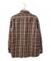 POLO RALPH LAUREN (ポロ・ラルフローレン) インドコットンチェックシャツ ピンク×ブラウン サイズ:M：7000円