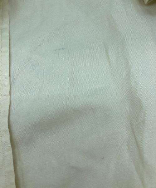 POLO RALPH LAUREN（ポロ・ラルフローレン）POLO RALPH LAUREN (ポロ・ラルフローレン) シルクリネンボタンダウンシャツ/BLAKE イエロー サイズ:Lの古着・服飾アイテム