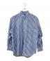 POLO RALPH LAUREN（ポロ・ラルフローレン）の古着「ストライプシャツ」｜ホワイト×ブルー