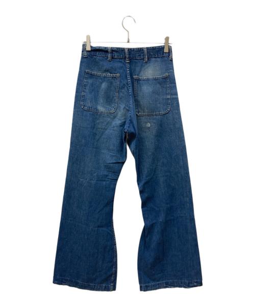 ANGELES 1000（アンヘレス）ANGELES 1000 (アンヘレス) ブッシュフレアデニム インディゴ サイズ:ウエスト36の古着・服飾アイテム