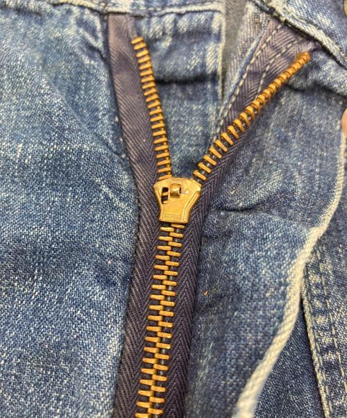 ANGELES 1000（アンヘレス）ANGELES 1000 (アンヘレス) ブッシュフレアデニム インディゴ サイズ:ウエスト36の古着・服飾アイテム