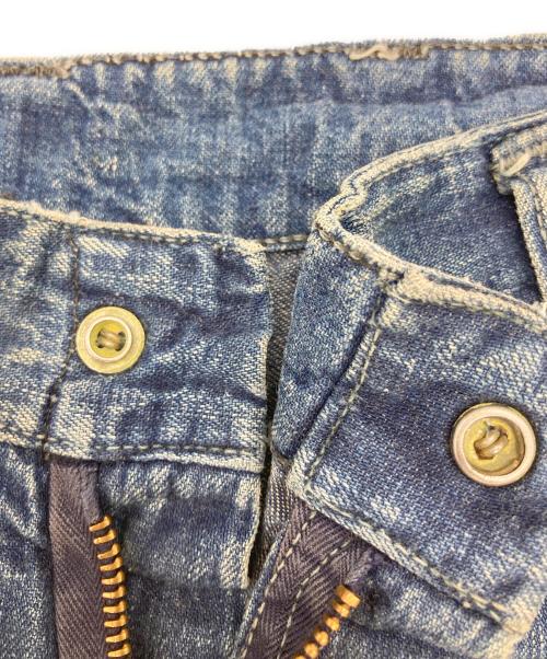 ANGELES 1000（アンヘレス）ANGELES 1000 (アンヘレス) ブッシュフレアデニム インディゴ サイズ:ウエスト36の古着・服飾アイテム