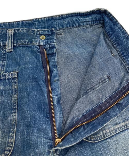 ANGELES 1000（アンヘレス）ANGELES 1000 (アンヘレス) ブッシュフレアデニム インディゴ サイズ:ウエスト36の古着・服飾アイテム