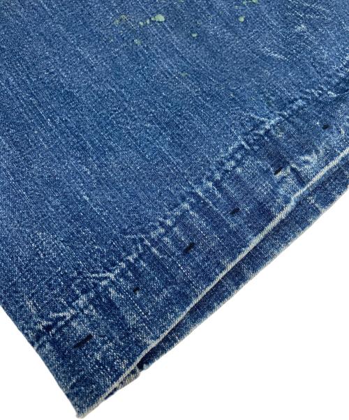 ANGELES 1000（アンヘレス）ANGELES 1000 (アンヘレス) ブッシュフレアデニム インディゴ サイズ:ウエスト36の古着・服飾アイテム