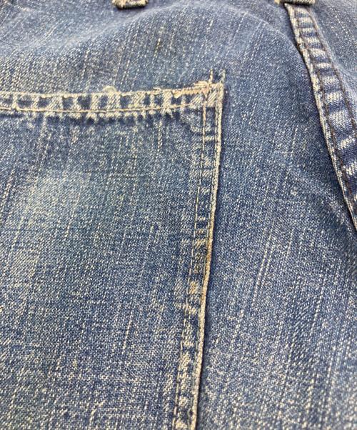 ANGELES 1000（アンヘレス）ANGELES 1000 (アンヘレス) ブッシュフレアデニム インディゴ サイズ:ウエスト36の古着・服飾アイテム