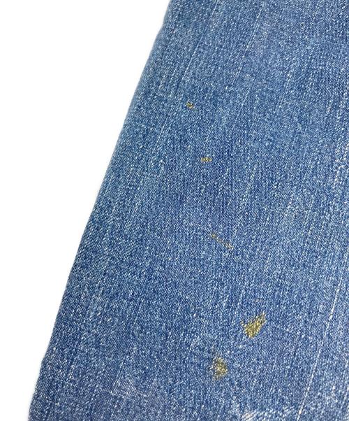 ANGELES 1000（アンヘレス）ANGELES 1000 (アンヘレス) ブッシュフレアデニム インディゴ サイズ:ウエスト36の古着・服飾アイテム