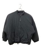 N.HOOLYWOODエヌ ハリウッド）の古着「SHORT BLOUSON/中綿ジャケット」｜ブラック