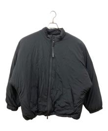 N.HOOLYWOOD（エヌ ハリウッド）の古着「SHORT BLOUSON/中綿ジャケット」｜ブラック