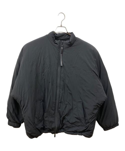 N.HOOLYWOOD（エヌ ハリウッド）N.HOOLYWOOD (エヌ ハリウッド) SHORT BLOUSON/中綿ジャケット ブラック サイズ:40の古着・服飾アイテム