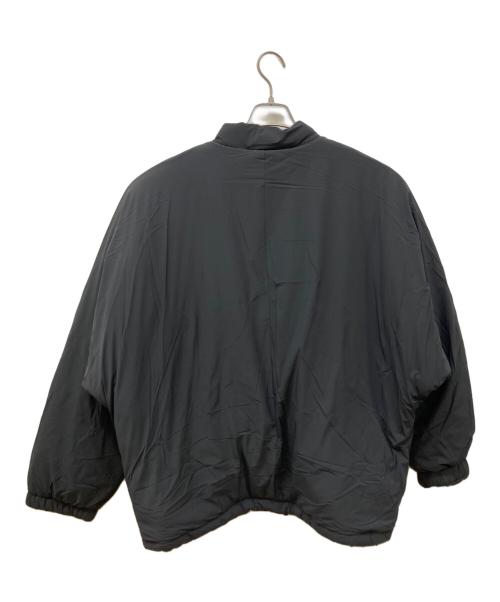 N.HOOLYWOOD（エヌ ハリウッド）N.HOOLYWOOD (エヌ ハリウッド) SHORT BLOUSON/中綿ジャケット ブラック サイズ:40の古着・服飾アイテム