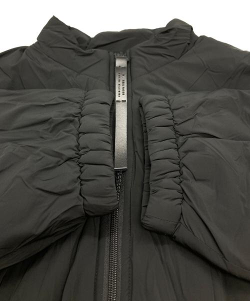 N.HOOLYWOOD（エヌ ハリウッド）N.HOOLYWOOD (エヌ ハリウッド) SHORT BLOUSON/中綿ジャケット ブラック サイズ:40の古着・服飾アイテム
