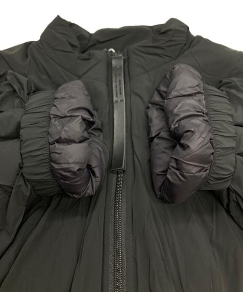 N.HOOLYWOOD（エヌ ハリウッド）N.HOOLYWOOD (エヌ ハリウッド) SHORT BLOUSON/中綿ジャケット ブラック サイズ:40の古着・服飾アイテム