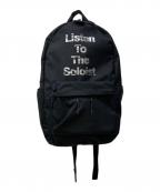 New Era×TAKAHIROMIYASHITA TheSoloIst.ニューエラ×タカヒロミヤシタ ザソロイスト）の古着「リュック」｜ブラック