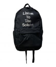 New Era×TAKAHIROMIYASHITA TheSoloIst.（ニューエラ×タカヒロミヤシタ ザソロイスト）の古着「リュック」｜ブラック