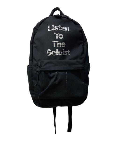 New Era（ニューエラ）New Era (ニューエラ) TAKAHIROMIYASHITA TheSoloIst. (タカヒロミヤシタ ザソロイスト) リュック ブラックの古着・服飾アイテム
