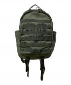 HUMAN MADEヒューマンメイド）の古着「MILITARY BACKPACK/リュック」｜カーキ