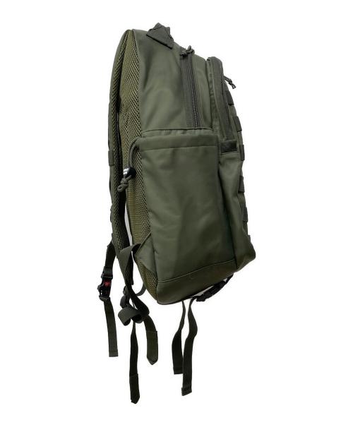 HUMAN MADE（ヒューマンメイド）HUMAN MADE (ヒューマンメイド) MILITARY BACKPACK/リュック カーキの古着・服飾アイテム