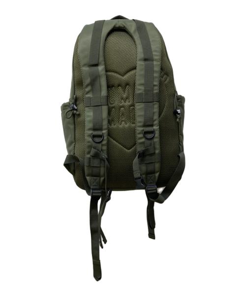 HUMAN MADE（ヒューマンメイド）HUMAN MADE (ヒューマンメイド) MILITARY BACKPACK/リュック カーキの古着・服飾アイテム