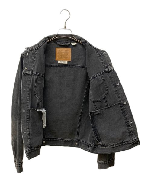 LEVI'S PReMIUM（リーバイス プレミアム）LEVI'S PReMIUM (リーバイス プレミアム) デニムジャケット ブラック サイズ:Sの古着・服飾アイテム
