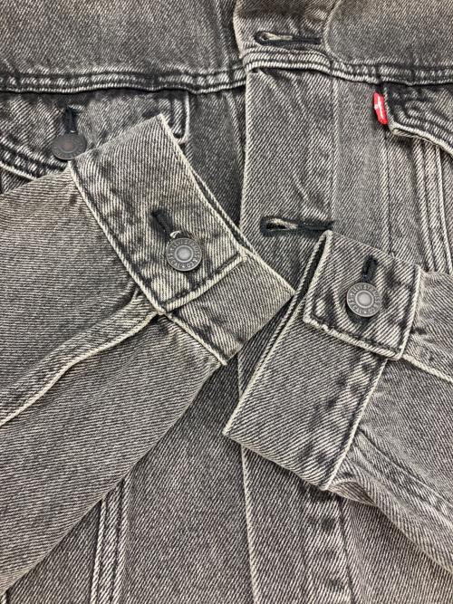 LEVI'S PReMIUM（リーバイス プレミアム）LEVI'S PReMIUM (リーバイス プレミアム) デニムジャケット ブラック サイズ:Sの古着・服飾アイテム
