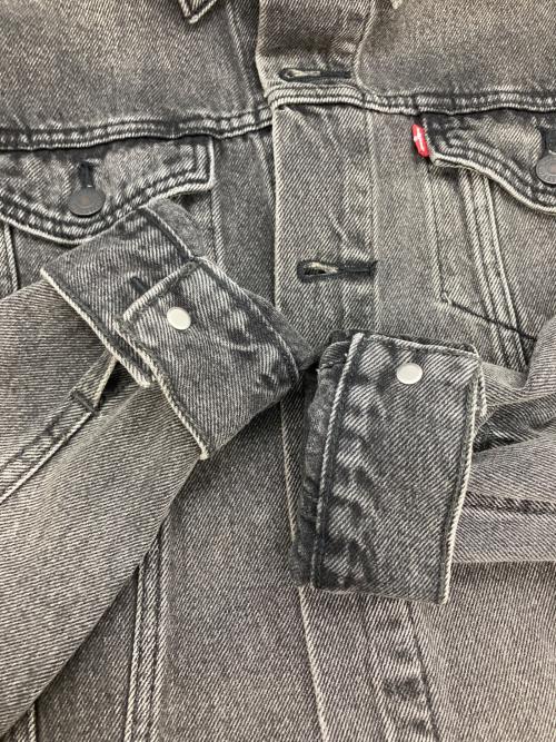 LEVI'S PReMIUM（リーバイス プレミアム）LEVI'S PReMIUM (リーバイス プレミアム) デニムジャケット ブラック サイズ:Sの古着・服飾アイテム