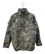 US ARMYユーエスアーミー）の古着「デジタルタイガーカモゴアテックスパーカー/APEC ABU」｜グリーン