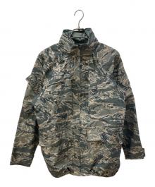 US ARMY（ユーエスアーミー）の古着「デジタルタイガーカモゴアテックスパーカー/APEC ABU」｜グリーン