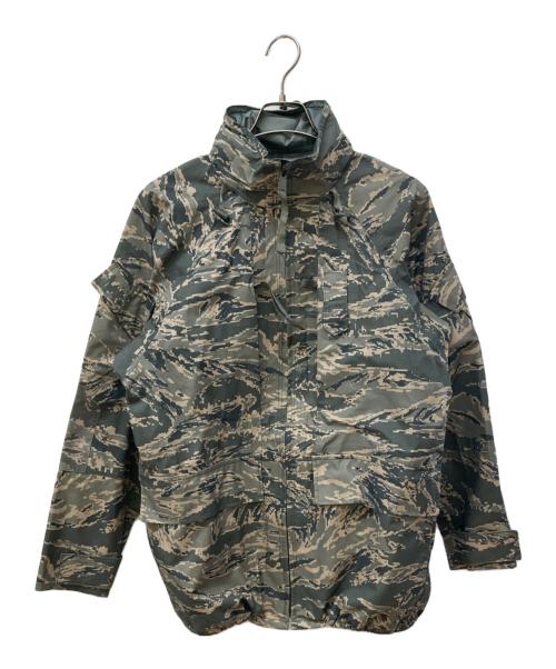 US ARMY（ユーエスアーミー）US ARMY (ユーエスアーミー) デジタルタイガーカモゴアテックスパーカー/APEC ABU グリーン サイズ:‐の古着・服飾アイテム