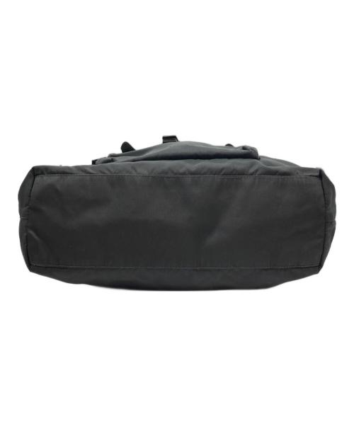 PRADA（プラダ）PRADA (プラダ) テスートナイロントートバッグ ブラックの古着・服飾アイテム