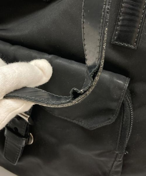 PRADA（プラダ）PRADA (プラダ) テスートナイロントートバッグ ブラックの古着・服飾アイテム